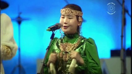 Yakut folk song Latvian Song and Dance Festival 2013