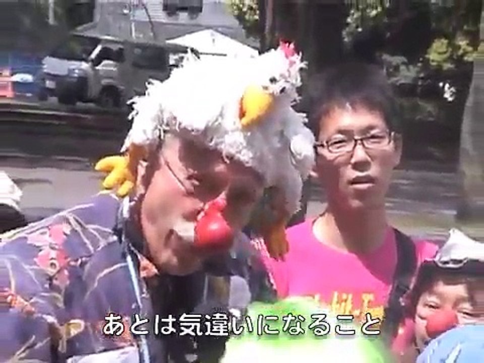 パッチ・アダムス in 日本2011〜Patch Adams Smile Baton〜