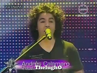 Yo Soy ANDRES CALAMARO [02/11/12] "Flaca" - Yo Soy Cuarta Temporada