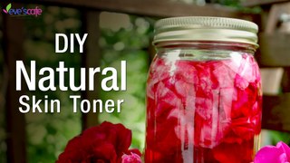 Natural Home Made Toner - DIY