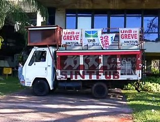 Jornal local: Greve de fome