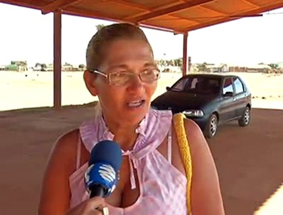 Jornal local: terminal recanto