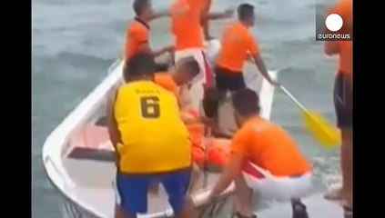 Ναυτική τραγωδία στις Φιλιππίνες