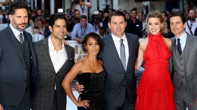 L European Premiere | Channing Tatum, Matt Bomer, Joe Manganiello