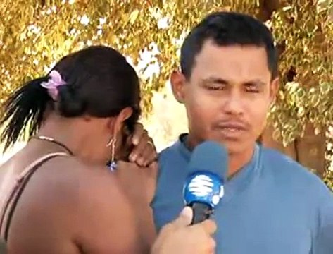 Jornal local: Enterro bebê