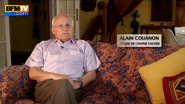 Amedy Coulibaly n'était pas agressif et parlait calmement , se souvient un otage de l'Hyper Cacher