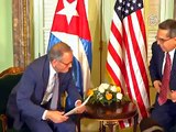 Куба и США официально возобновляют отношения