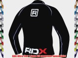 Authentic RDX Fight Me Neoprene Sweat Shirt Rash Guard Sauna Suit Weight Loss Top MMA