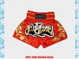 Classic Muay Thai Kick Boxing Shorts : CLS-006 Size M