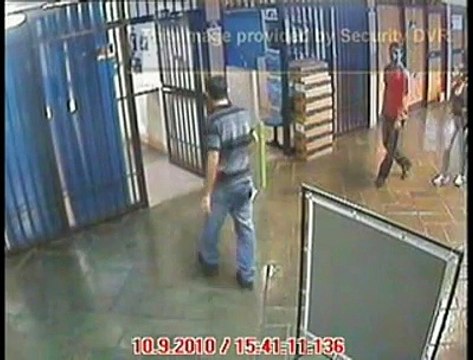 Jornal Local: assaltantes computadores