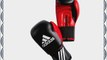 Adidas Response Boxing Gloves - Black/Red 10 oz