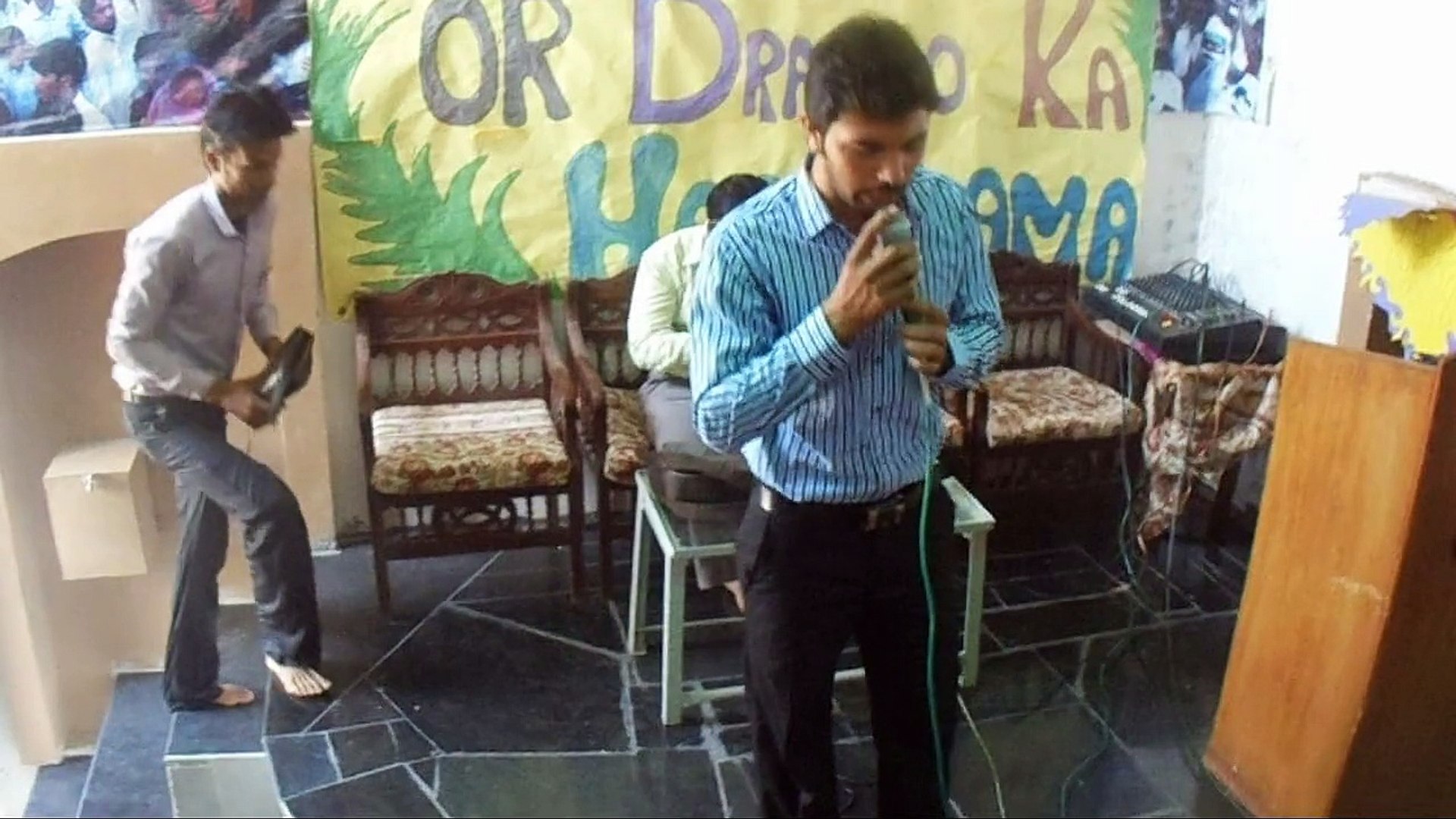 Brother Rashid Preaching about power of unity Part 1