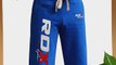 Authentic RDX Pro Fleece Shorts UFC MMA Gym Bottoms Mens Sports Gym Pants Boxing Running Blue