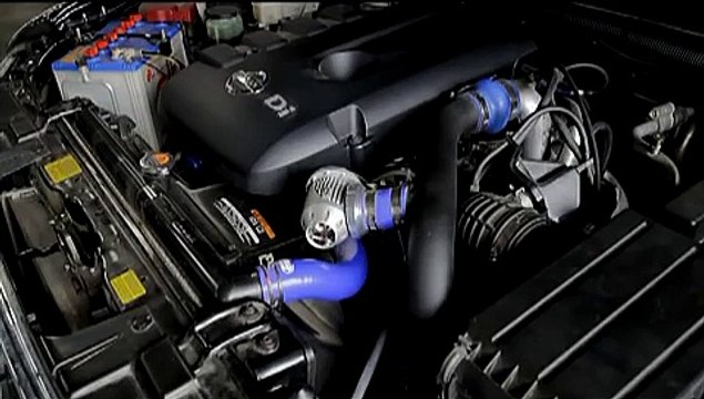 Diesel blow off valve