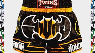 Batman Twins Muay Thai Kick Boxing Shorts/TWS-023 (XL)