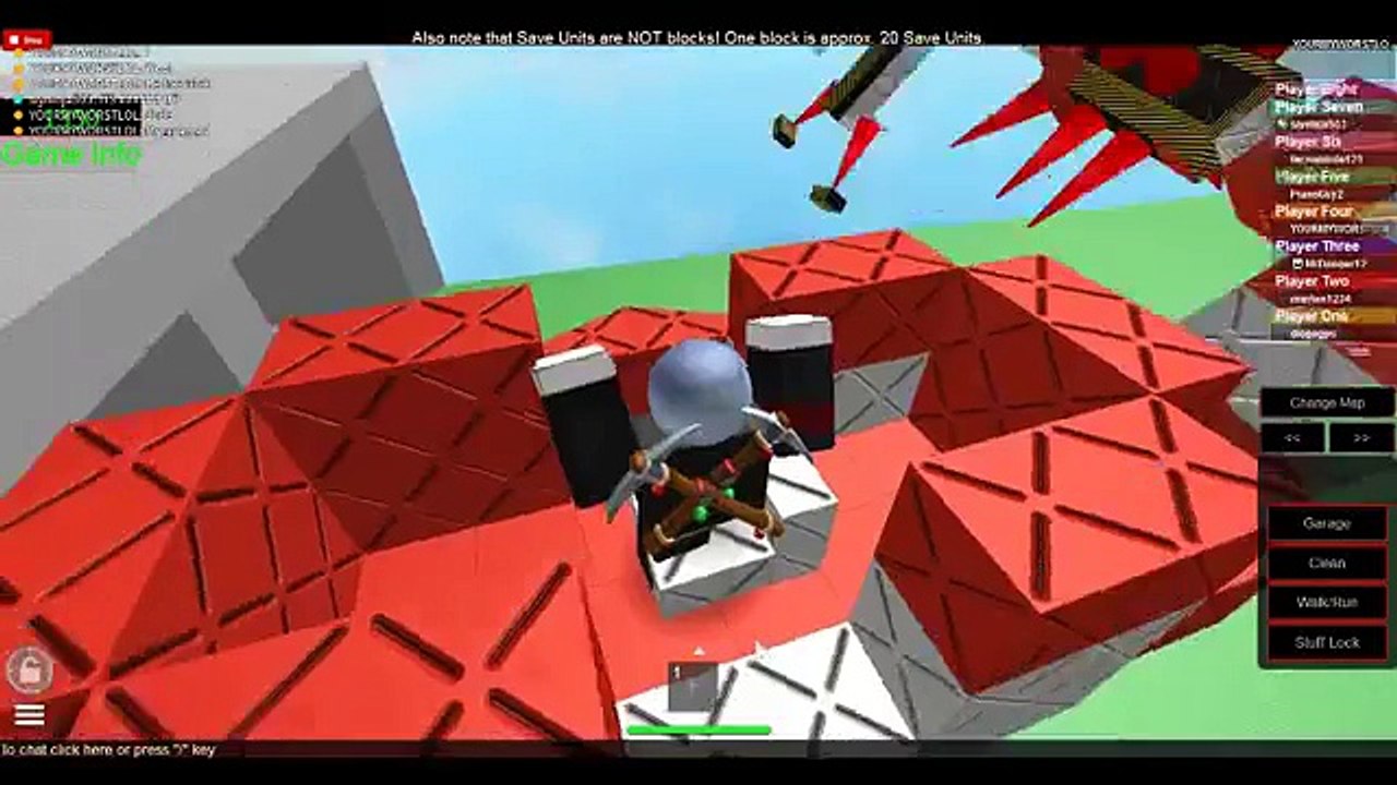 Afeef plays roblox(Robot wars 2 BOSS BATTLE)