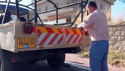 1974 Dodge M325 Command Car, 4x4 Weapon Carrier (Nun Nun) קומנדקר נ"נ  תעשיות רכב נצרת