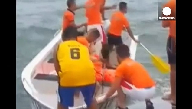 Крушение парома на Филиппинах: погибли десятки человек