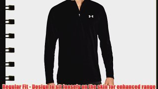 Under Armour Tech Novelty Half-Zip Long Sleeve Running Top - Medium