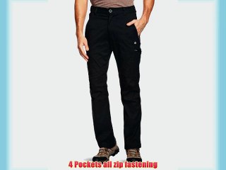 Craghoppers Kiwi Pro Stretch Active Men's Trousers -Black Regular-34 Inch