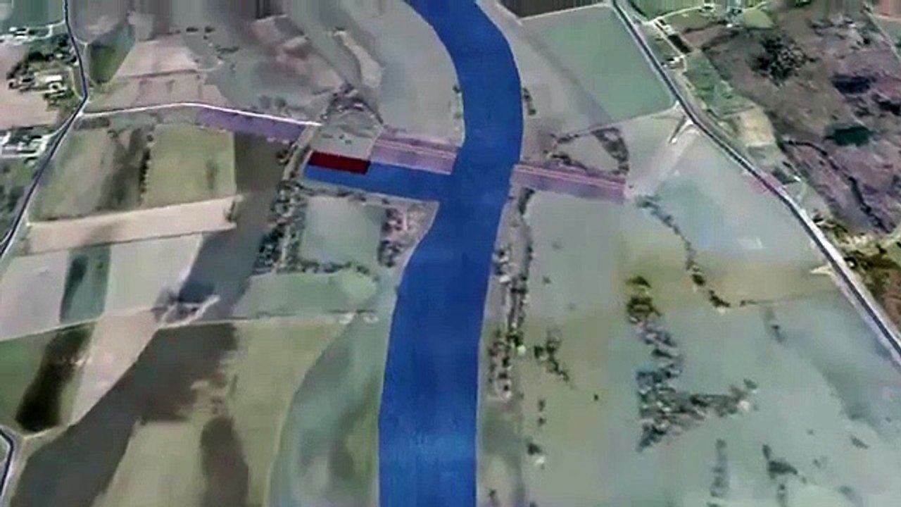 IJssellinie in werking ─ 3D-Animatie