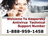 1-888-959-1458 Kaspersky Antivirus Tech support phone Number