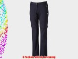 Craghoppers Womens Kiwi Pro Stretch Zip Off Convertible Walking Trousers - Dk Navy Regular-Size