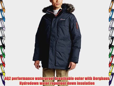 Berghaus Men's Ulvetanna Parka Down Jacket - Eclipse/Eclipse X-Large