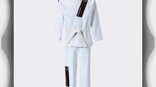 Okami Fight Gear Fighter Brazilian Jiu Jitsu Gi - White Size A2