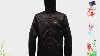 Regatta Men's Pack it Waterproof Packaway Jacket - Black XXX-Large