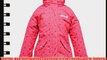 Regatta Girls Peppie Waterproof Breathable Hooded Jacket / Coat (Jem 3 - 4 years (EU 104))