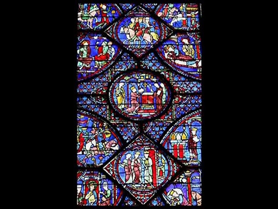 Pipe Organ Chartres Cathedral Duruflé "Fugue on ALAIN"