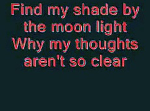 voodoo - godsmack (lyrics)