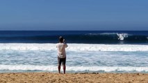 Pipeline & Backdoor surfing. North Shore, Hawaii : January 20, 2015