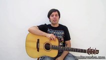 LECCION 10 - INICIACION GUITARRA ACÚSTICA - CURSO COMO TOCAR GUITARRA COMO PONER CEJILLA