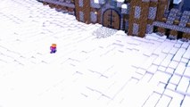 Do You Want to Build a Snowman Minecraft Animation ( Short )