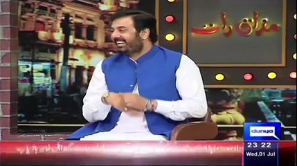 Mazaaq Raat 1st July 2015 on Dunya News