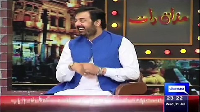 Mazaaq Raat 1st July 2015 on Dunya News