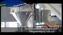 Powder Plastic Pouch Paking Machine,High Speed Milk Powder Pouch Filling Machine,Powder Pouch Paking
