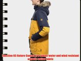 Jack Wolfskin Toronto duvet jacket Gentlemen Parka yellow Size L 2014