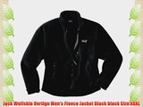 Jack Wolfskin Vertigo Men's Fleece Jacket Black black Size:XXXL