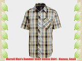 Merrell Men's Rambler Short Sleeve Shirt - Havasu Small