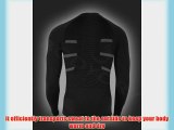 New mens thermo active sport base layer Long Sleeve Perfect for cycling skiing winter sports