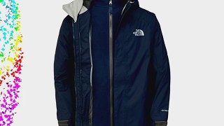 The North Face Boy's Evolution Triclimate Jacket - Cosmic Blue Reflective Small
