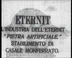 Video da archivi dell'Osservatorio Nazionale Amianto - Lavorazione dell'amianto in Eternit