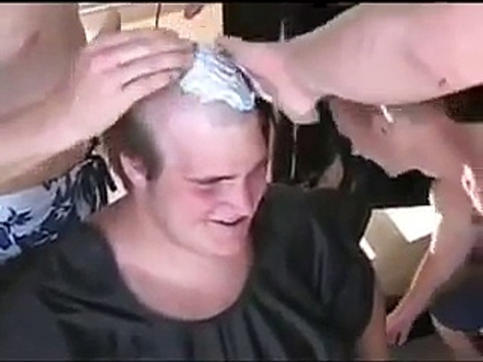 The Reverse bowl-cut/ "The Old Man"