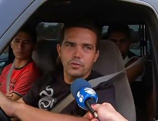 VT Viaduto interditado