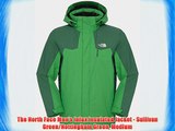 The North Face Men's Inlux Insulated Jacket - Sullivan Green/Nottingham Green Medium