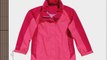 Regatta Girls Luckystar Hooded Waterproof Jacket Coat - Tulip / Pink 34 Chest