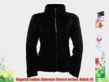 Regatta Ladies Charmer Fleece Jacket Black 18